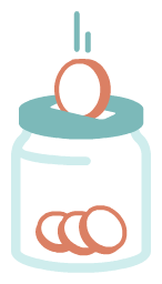 The Penny Jar Logo